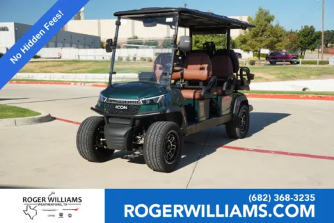 Green 2026 ICON I60L for sale in Weatherford, TX