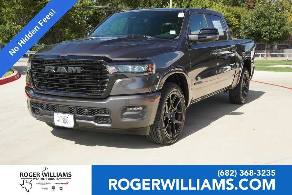 2026 Ram 1500 Laramie
