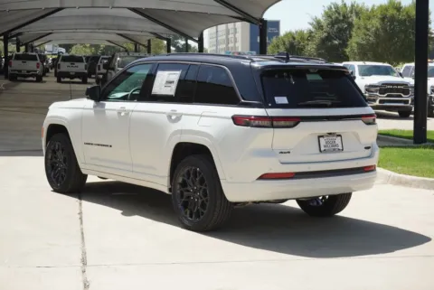 Another view of 2027 Jeep Grand Cherokee Summit for sale in Weatherford, TX at Roger Williams Chrysler Dodge Jeep Ram