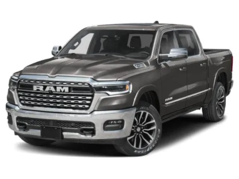 White 2025 Ram 1500 Limited for sale in Weatherford, TX