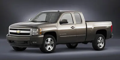 Red 2007 Chevrolet Silverado 1500 LT w/2LT for sale in Weatherford, TX