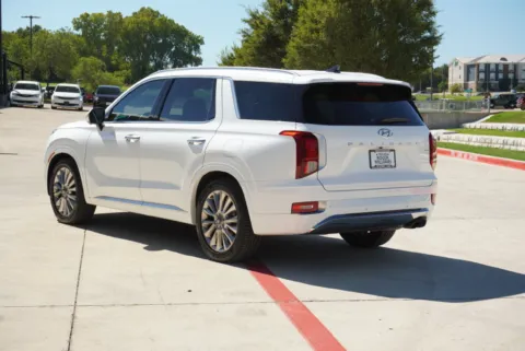 Another view of 2020 Hyundai Palisade Limited for sale in Weatherford, TX at Roger Williams Chrysler Dodge Jeep Ram
