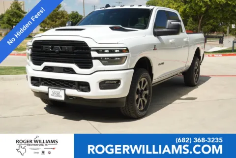 White 2026 Ram 2500 Laramie for sale in Weatherford, TX
