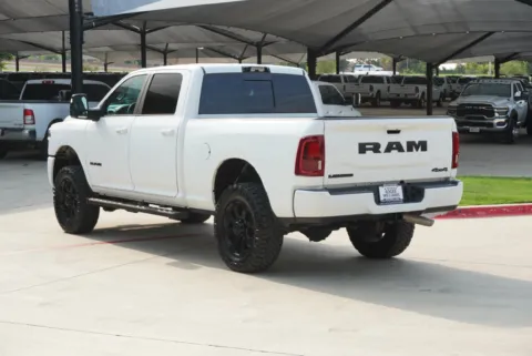 Another view of 2026 Ram 2500 Laramie for sale in Weatherford, TX at Roger Williams Chrysler Dodge Jeep Ram