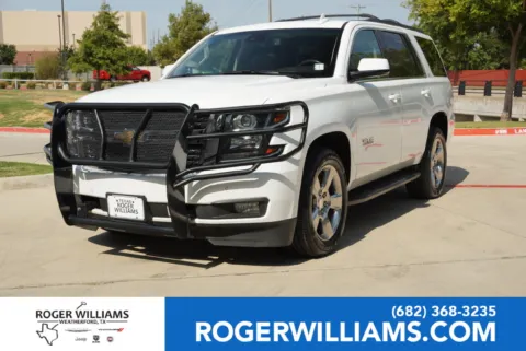 White 2020 Chevrolet Tahoe LT for sale in Weatherford, TX