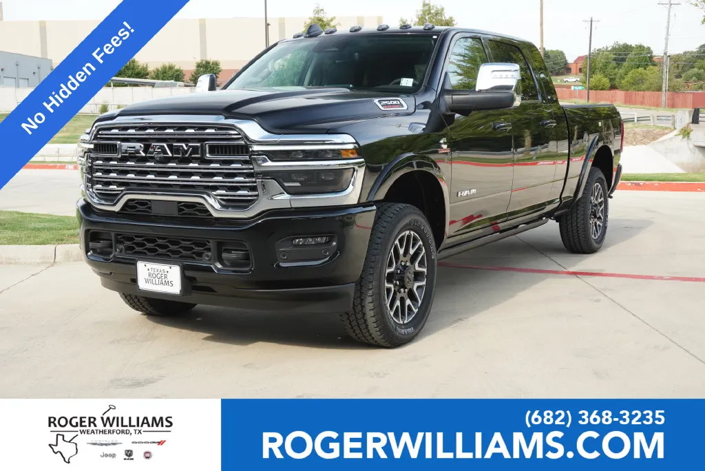 2027 Ram 2500 Limited Longhorn