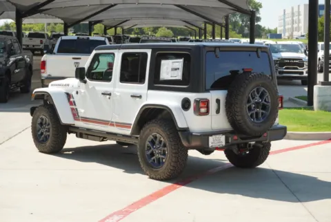Another view of 2026 Jeep Wrangler America 250 for sale in Weatherford, TX at Roger Williams Chrysler Dodge Jeep Ram