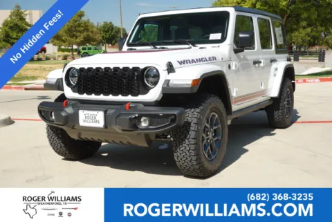 White 2026 Jeep Wrangler America 250 for sale in Weatherford, TX