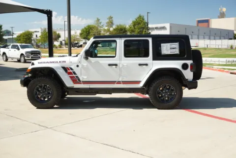 Photos of 2026 Jeep Wrangler America 250 for sale in Weatherford, TX at Roger Williams Chrysler Dodge Jeep Ram