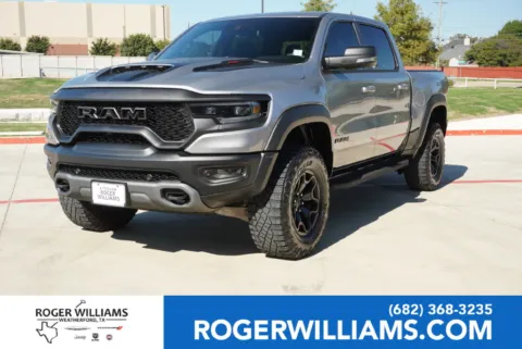 Silver 2021 Ram 1500 TRX for sale in Weatherford, TX