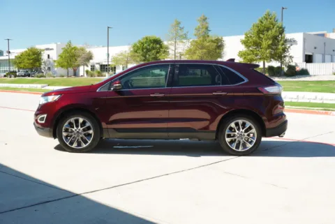 Photos of 2018 Ford Edge Titanium for sale in Weatherford, TX at Roger Williams Chrysler Dodge Jeep Ram