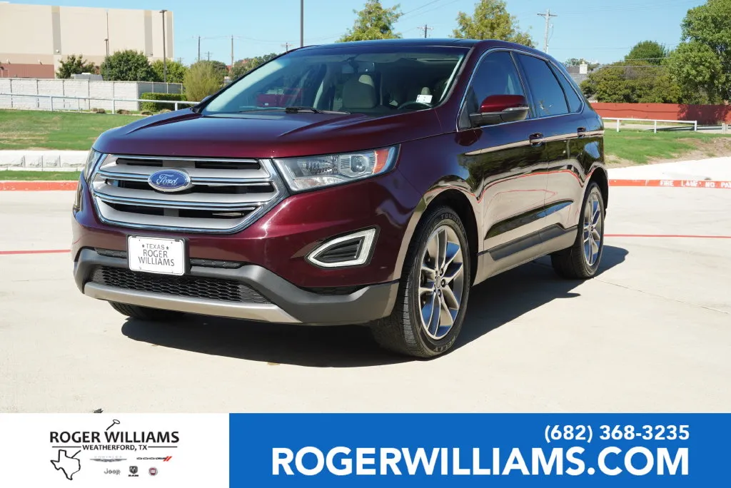 2018 Ford Edge
