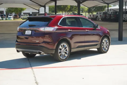 More photos of 2018 Ford Edge Titanium at Roger Williams Chrysler Dodge Jeep Ram, TX