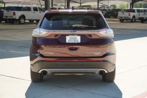 More photos of 2018 Ford Edge Titanium at Roger Williams Chrysler Dodge Jeep Ram, TX