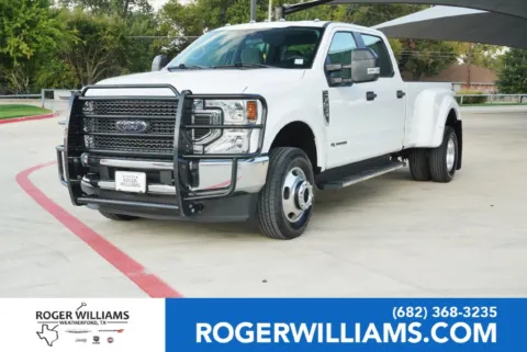 White 2020 Ford Super Duty F-350 DRW XL for sale in Weatherford, TX