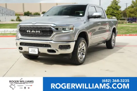 Silver 2024 Ram 1500 Limited for sale in Weatherford, TX
