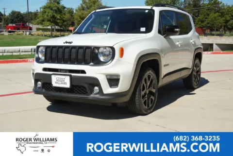 White 2023 Jeep Renegade Altitude for sale in Weatherford, TX