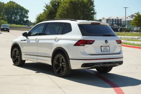 Another view of 2023 Volkswagen Tiguan 2.0T SE R-Line Black for sale in Weatherford, TX at Roger Williams Chrysler Dodge Jeep Ram