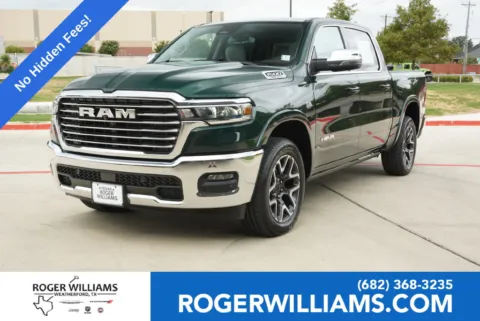 Green 2027 Ram 1500 Laramie for sale in Weatherford, TX