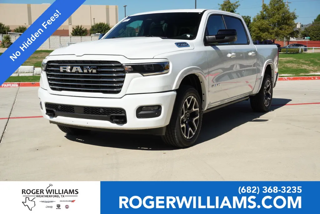 2026 Ram 1500 Laramie
