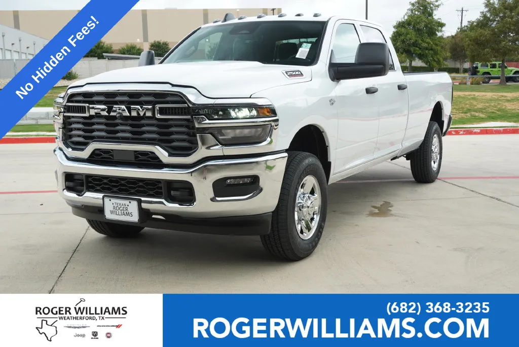 White 2027 Ram 2500 Tradesman for sale in Weatherford, TX