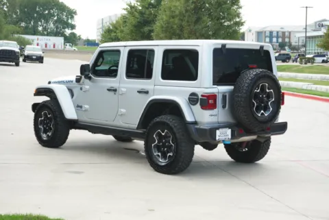 Another view of 2023 Jeep Wrangler Rubicon 4xe for sale in Weatherford, TX at Roger Williams Chrysler Dodge Jeep Ram