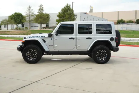 Photos of 2023 Jeep Wrangler Rubicon 4xe for sale in Weatherford, TX at Roger Williams Chrysler Dodge Jeep Ram
