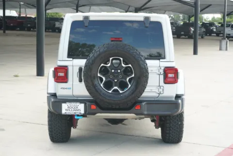 More photos of 2023 Jeep Wrangler Rubicon 4xe at Roger Williams Chrysler Dodge Jeep Ram, TX