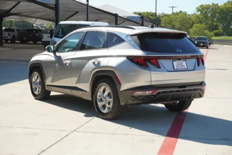 Another view of 2024 Hyundai Tucson SEL for sale in Weatherford, TX at Roger Williams Chrysler Dodge Jeep Ram