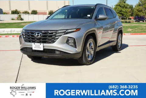 Silver 2024 Hyundai Tucson SEL for sale in Weatherford, TX