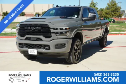 Gray 2027 Ram 2500 Laramie for sale in Weatherford, TX