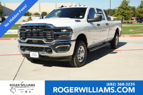White 2026 Ram 2500 Tradesman for sale in Weatherford, TX