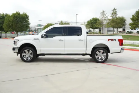 Photos of 2018 Ford F-150 LARIAT for sale in Weatherford, TX at Roger Williams Chrysler Dodge Jeep Ram