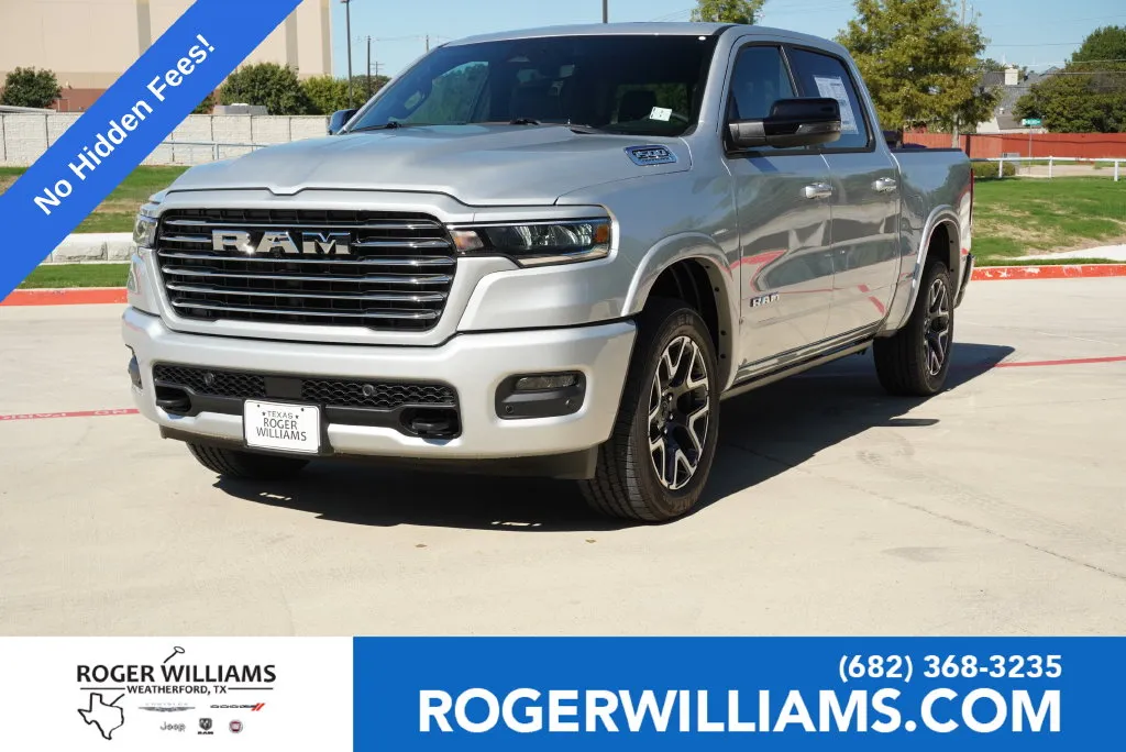 2026 Ram 1500 Laramie