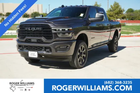 Gray 2027 Ram 2500 Laramie for sale in Weatherford, TX