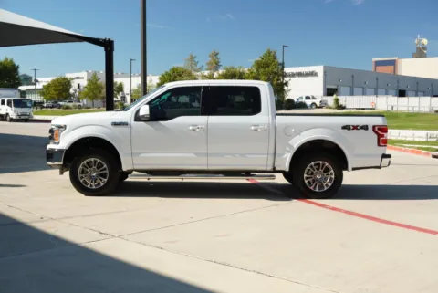 Photos of 2018 Ford F-150 LARIAT for sale in Weatherford, TX at Roger Williams Chrysler Dodge Jeep Ram