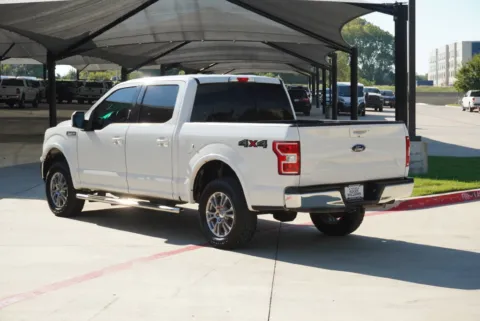 Another view of 2018 Ford F-150 LARIAT for sale in Weatherford, TX at Roger Williams Chrysler Dodge Jeep Ram