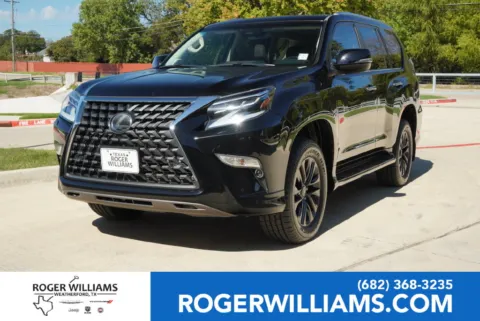 Black 2021 Lexus GX 460 Premium for sale in Weatherford, TX