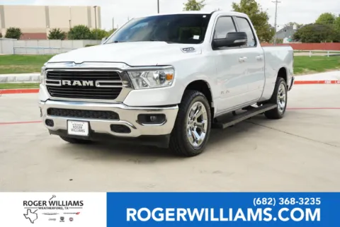 White 2021 Ram 1500 Big Horn/Lone Star for sale in Weatherford, TX