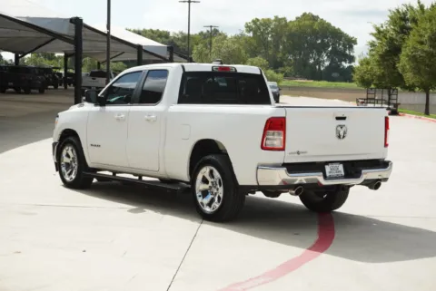 Another view of 2021 Ram 1500 Lone Star for sale in Weatherford, TX at Roger Williams Chrysler Dodge Jeep Ram