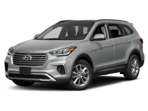 White 2019 Hyundai Santa Fe XL Limited Ultimate for sale in Weatherford, TX