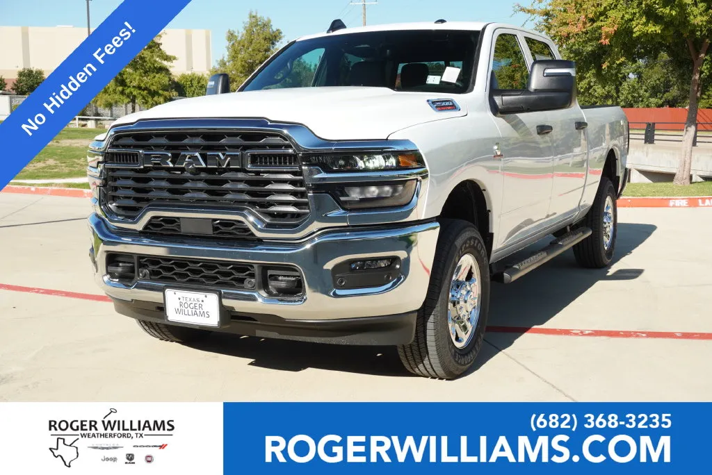 2027 Ram 2500 Tradesman