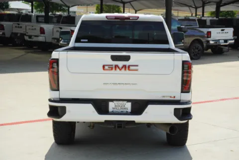 More photos of 2025 GMC Sierra 2500 HD AT4 at Roger Williams Chrysler Dodge Jeep Ram, TX