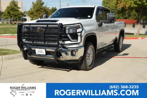 White 2024 Chevrolet Silverado 2500 HD LTZ for sale in Weatherford, TX