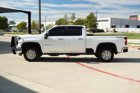 Photos of 2024 Chevrolet Silverado 2500 HD LTZ for sale in Weatherford, TX at Roger Williams Chrysler Dodge Jeep Ram