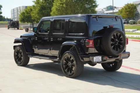 Another view of 2020 Jeep Wrangler Unlimited Sahara High Altitude for sale in Weatherford, TX at Roger Williams Chrysler Dodge Jeep Ram