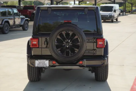 More photos of 2020 Jeep Wrangler Unlimited Sahara High Altitude at Roger Williams Chrysler Dodge Jeep Ram, TX