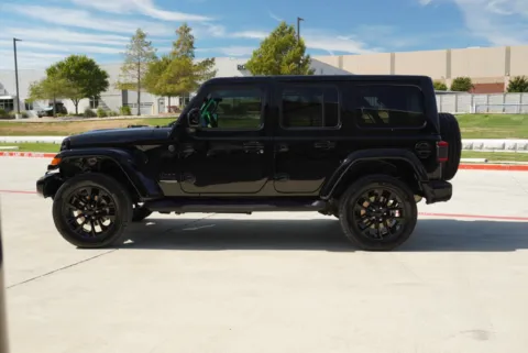 Photos of 2020 Jeep Wrangler Unlimited Sahara High Altitude for sale in Weatherford, TX at Roger Williams Chrysler Dodge Jeep Ram