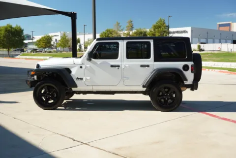 Photos of 2023 Jeep Wrangler Sport for sale in Weatherford, TX at Roger Williams Chrysler Dodge Jeep Ram