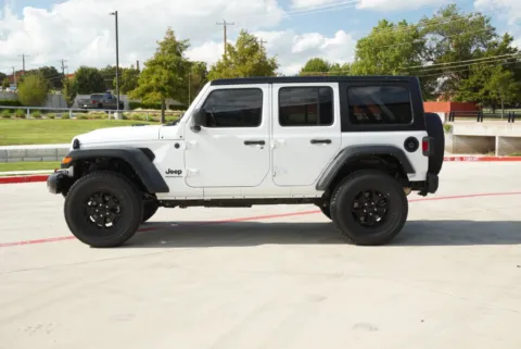 Photos of 2023 Jeep Wrangler Sport Altitude for sale in Weatherford, TX at Roger Williams Chrysler Dodge Jeep Ram